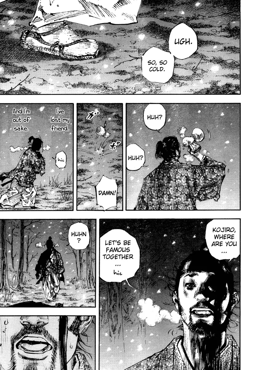 Vagabond manga, chapter 244, page 13 of 22