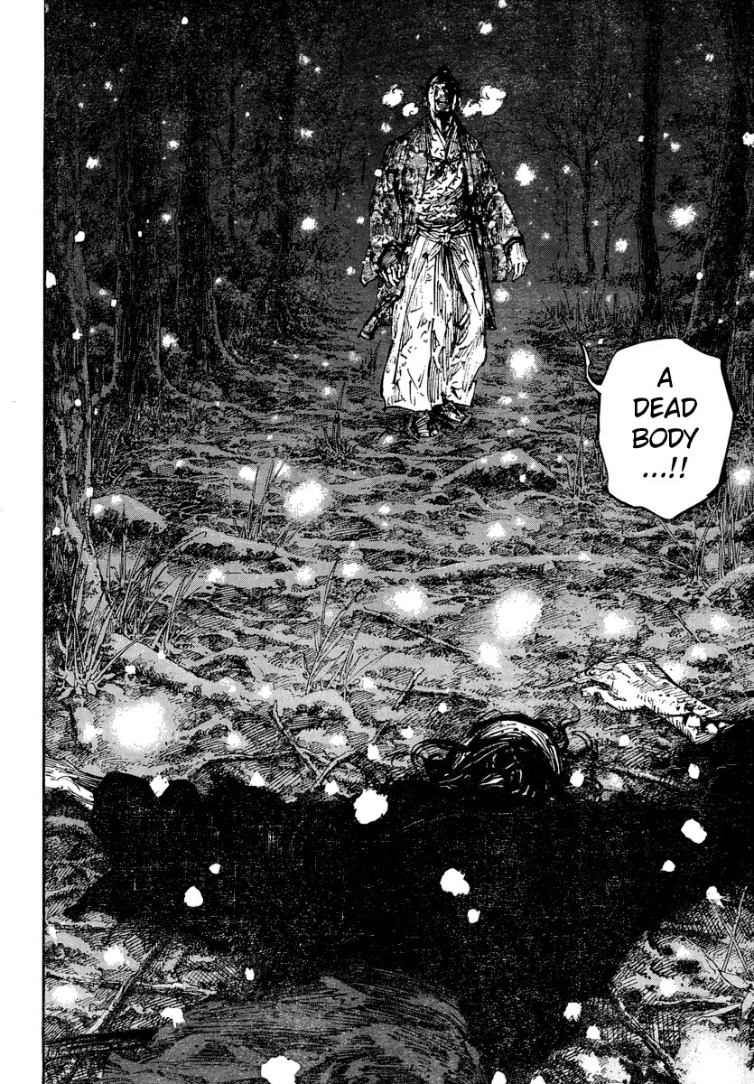 Vagabond manga, chapter 244, page 14 of 22