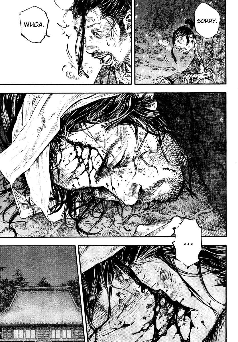 Vagabond manga, chapter 244, page 19 of 22