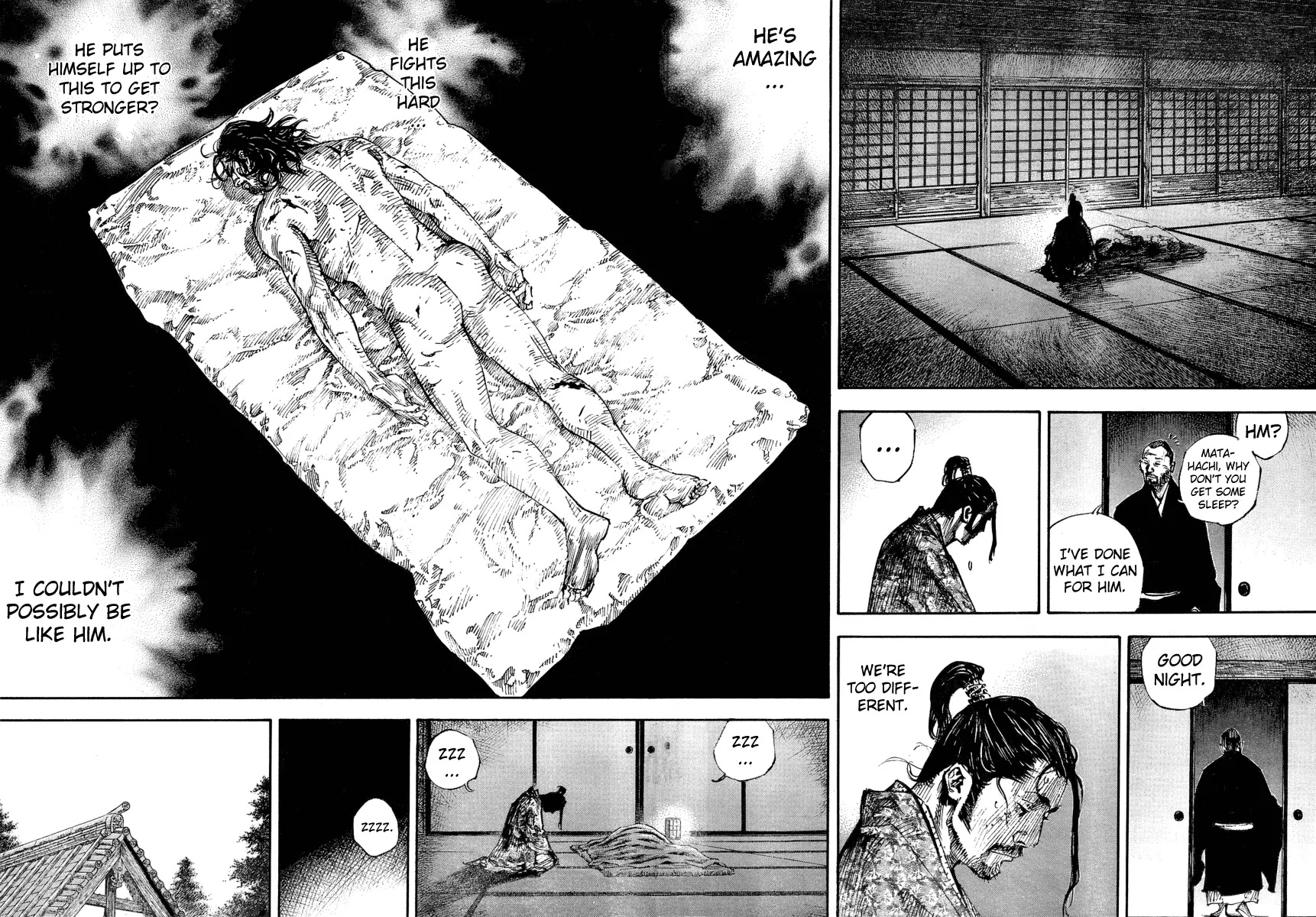 Vagabond manga, chapter 244, page 20 of 22