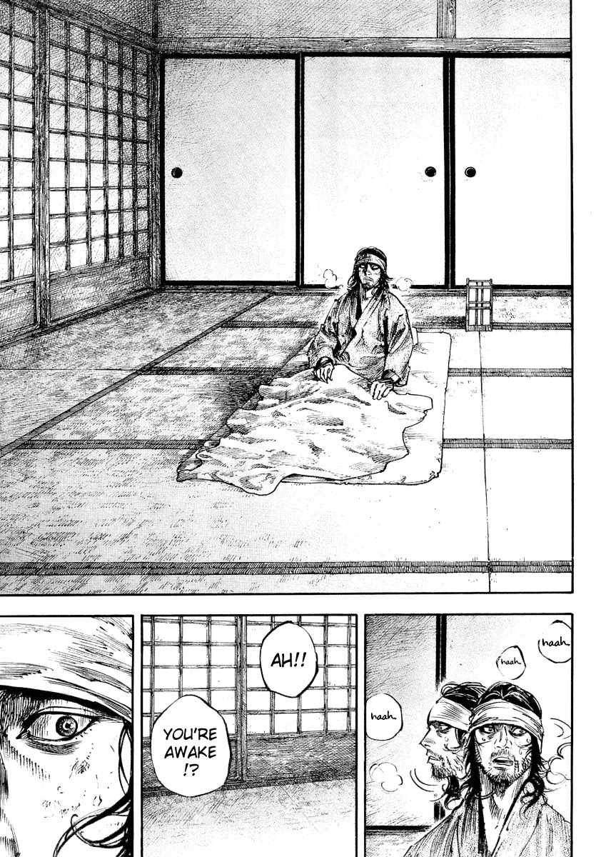 Vagabond manga, chapter 244, page 7 of 22
