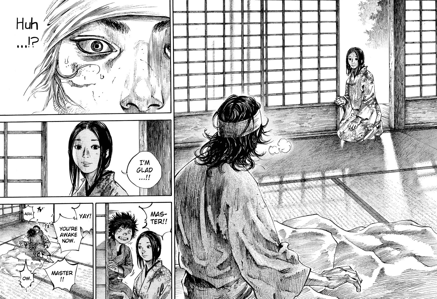 Vagabond manga, chapter 244, page 8 of 22