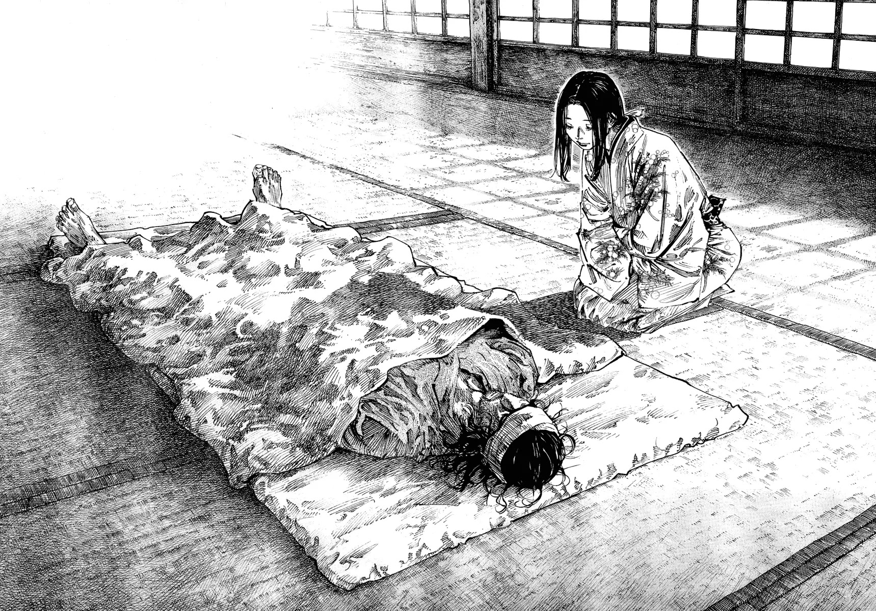Vagabond manga, chapter 245, page 10 of 16