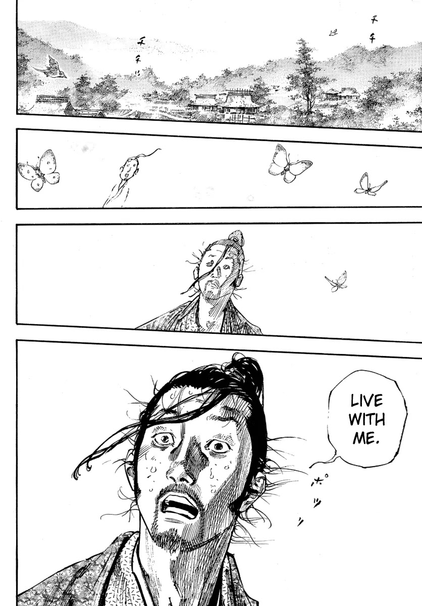 Vagabond manga, chapter 245, page 4 of 16
