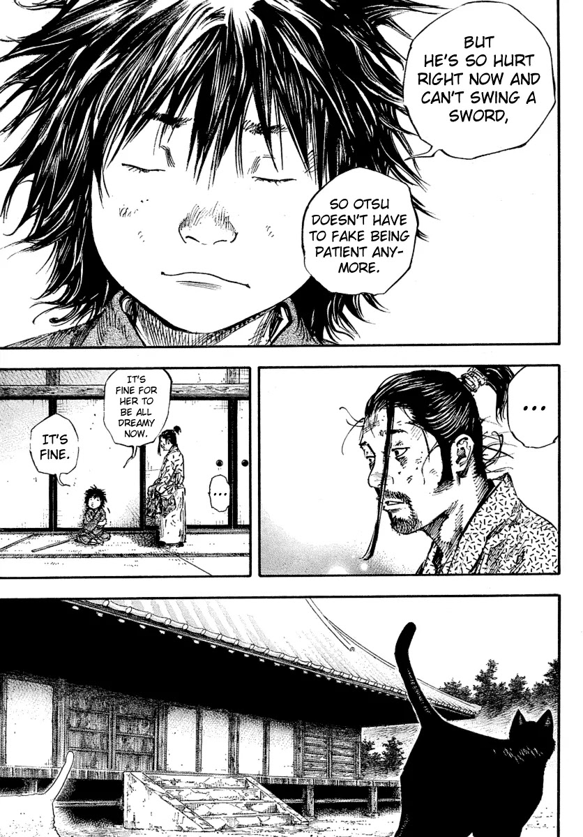 Vagabond manga, chapter 245, page 9 of 16
