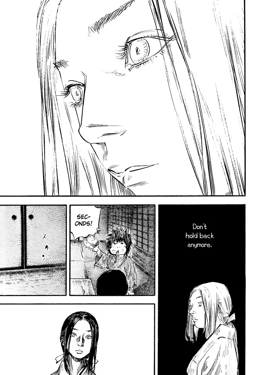 Vagabond manga, chapter 246, page 11 of 17