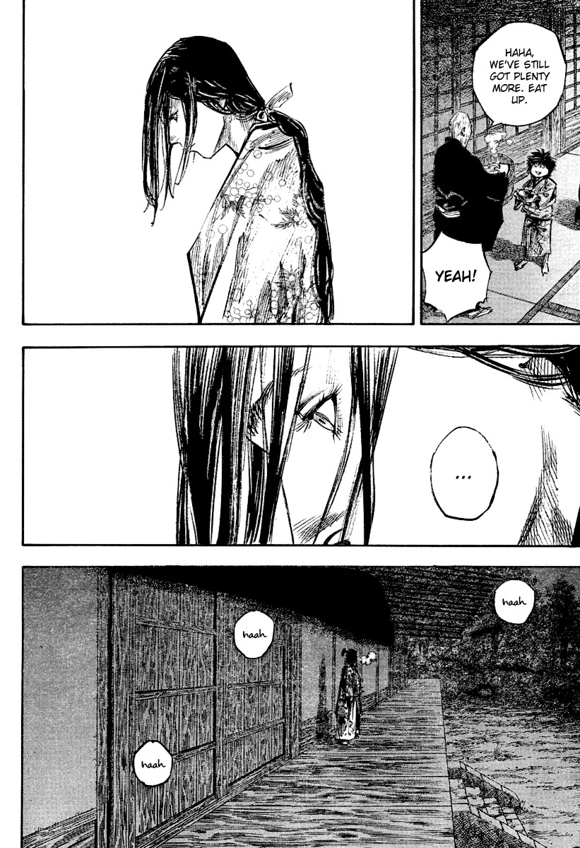 Vagabond manga, chapter 246, page 12 of 17