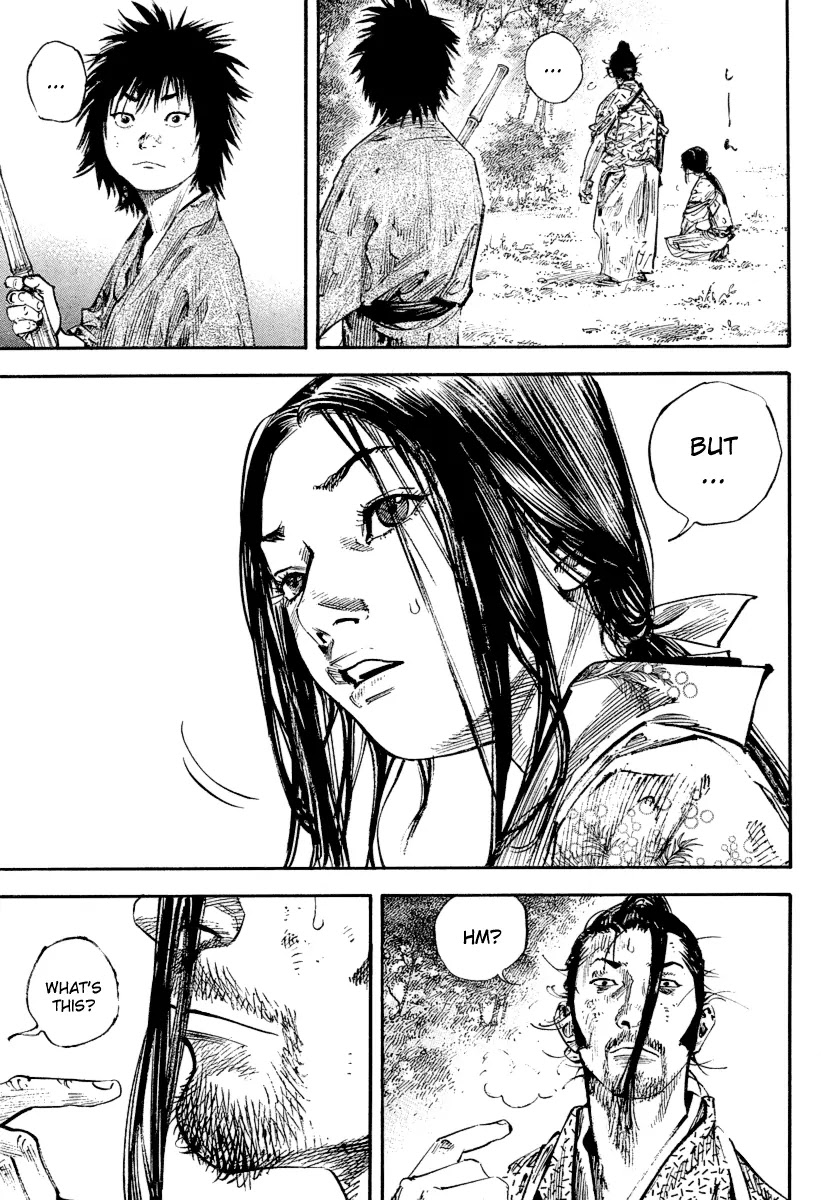 Vagabond manga, chapter 246, page 3 of 17