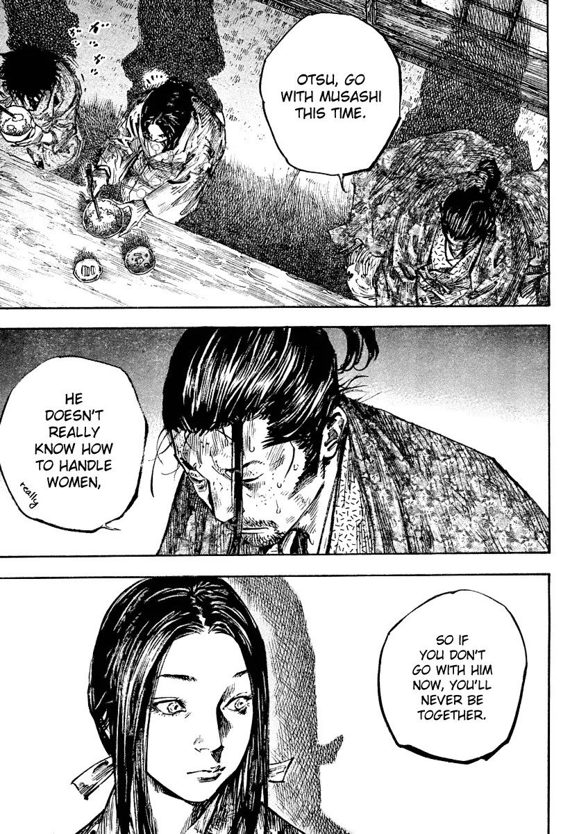 Vagabond manga, chapter 246, page 9 of 17