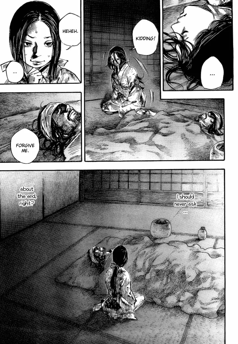 Vagabond Chapter 247 page 15 - Chapter 247: While You Sleep