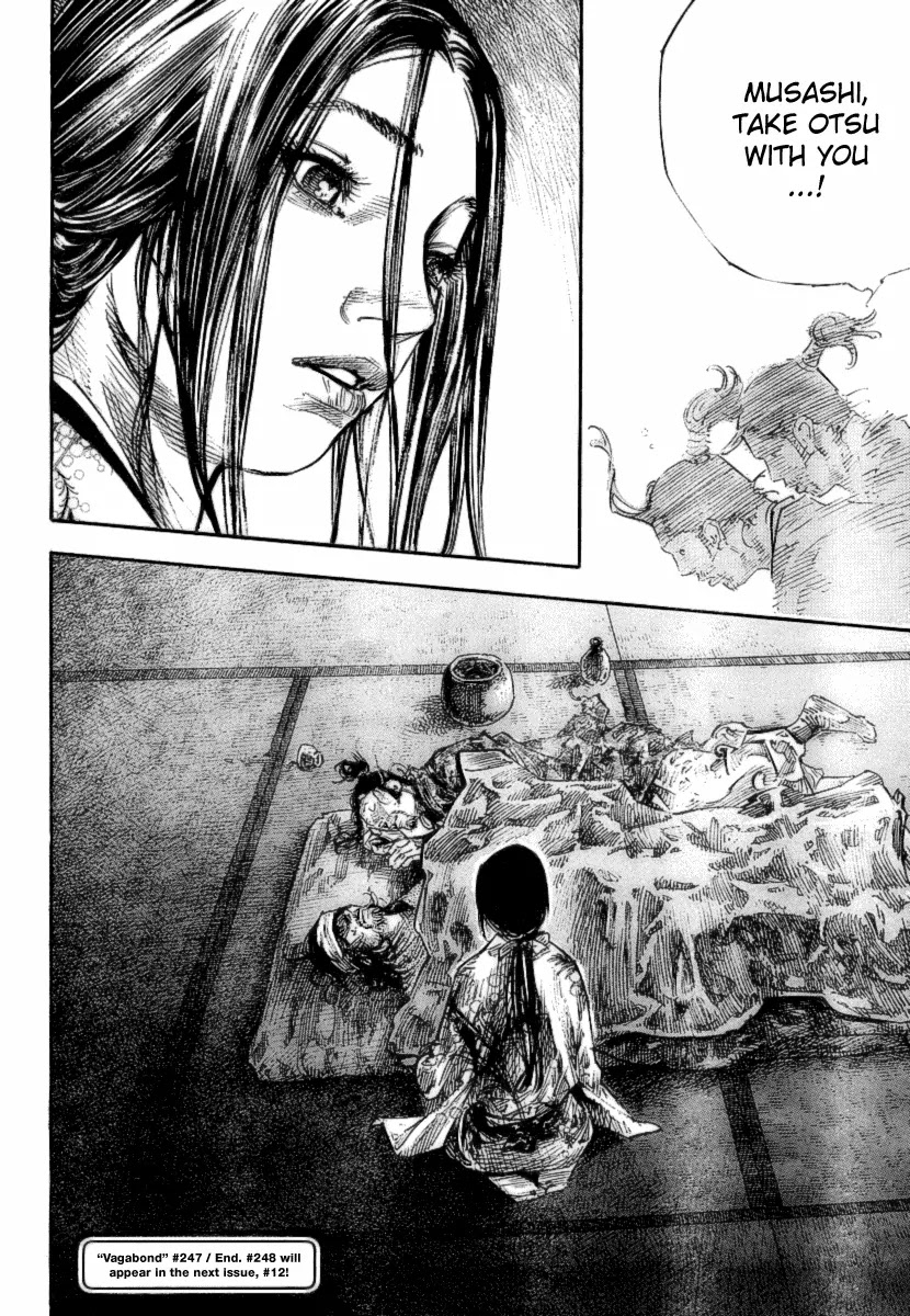 Vagabond Chapter 247 page 20 - Chapter 247: While You Sleep