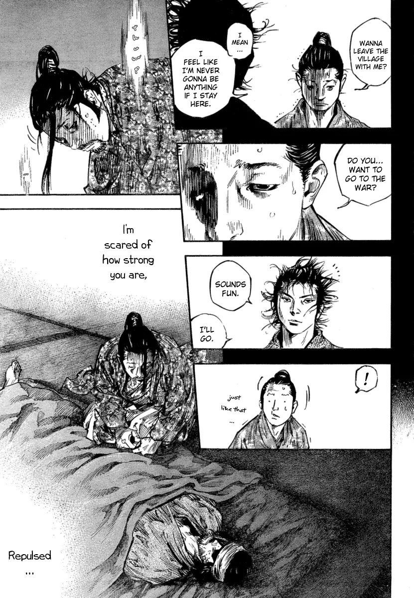 Vagabond manga, chapter 248, page 15 of 18