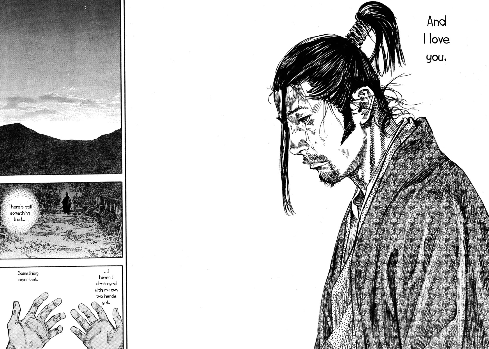 Vagabond manga, chapter 248, page 16 of 18