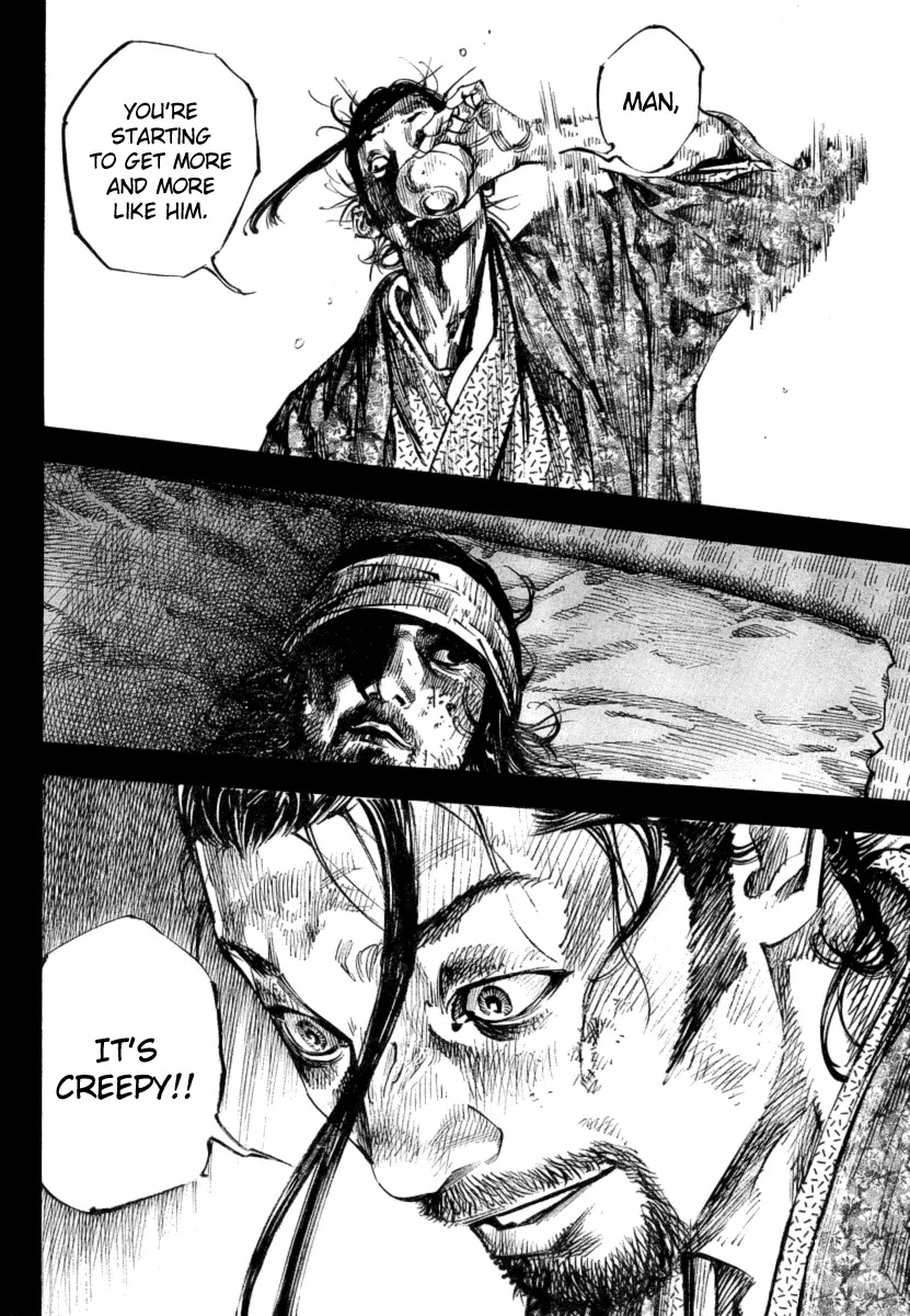 Vagabond manga, chapter 248, page 2 of 18