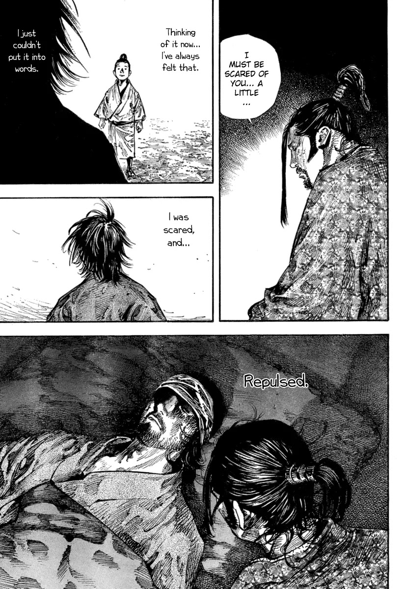 Vagabond manga, chapter 248, page 5 of 18