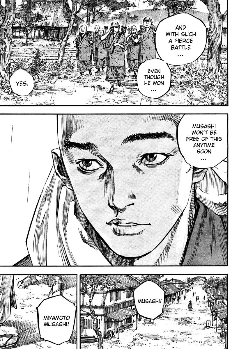 Vagabond manga, chapter 249, page 11 of 21