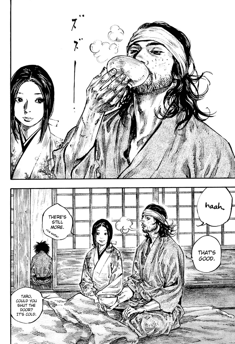 Vagabond manga, chapter 249, page 16 of 21