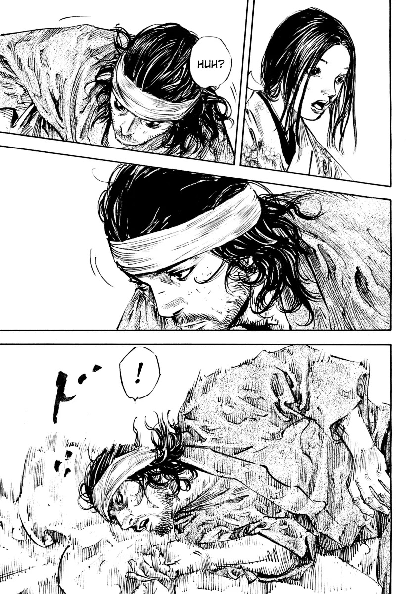 Vagabond manga, chapter 249, page 19 of 21