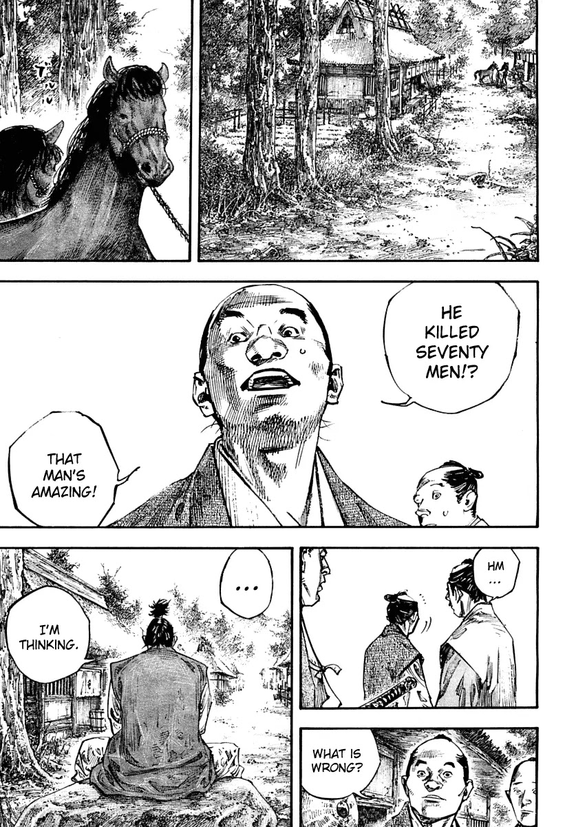 Vagabond manga, chapter 249, page 7 of 21