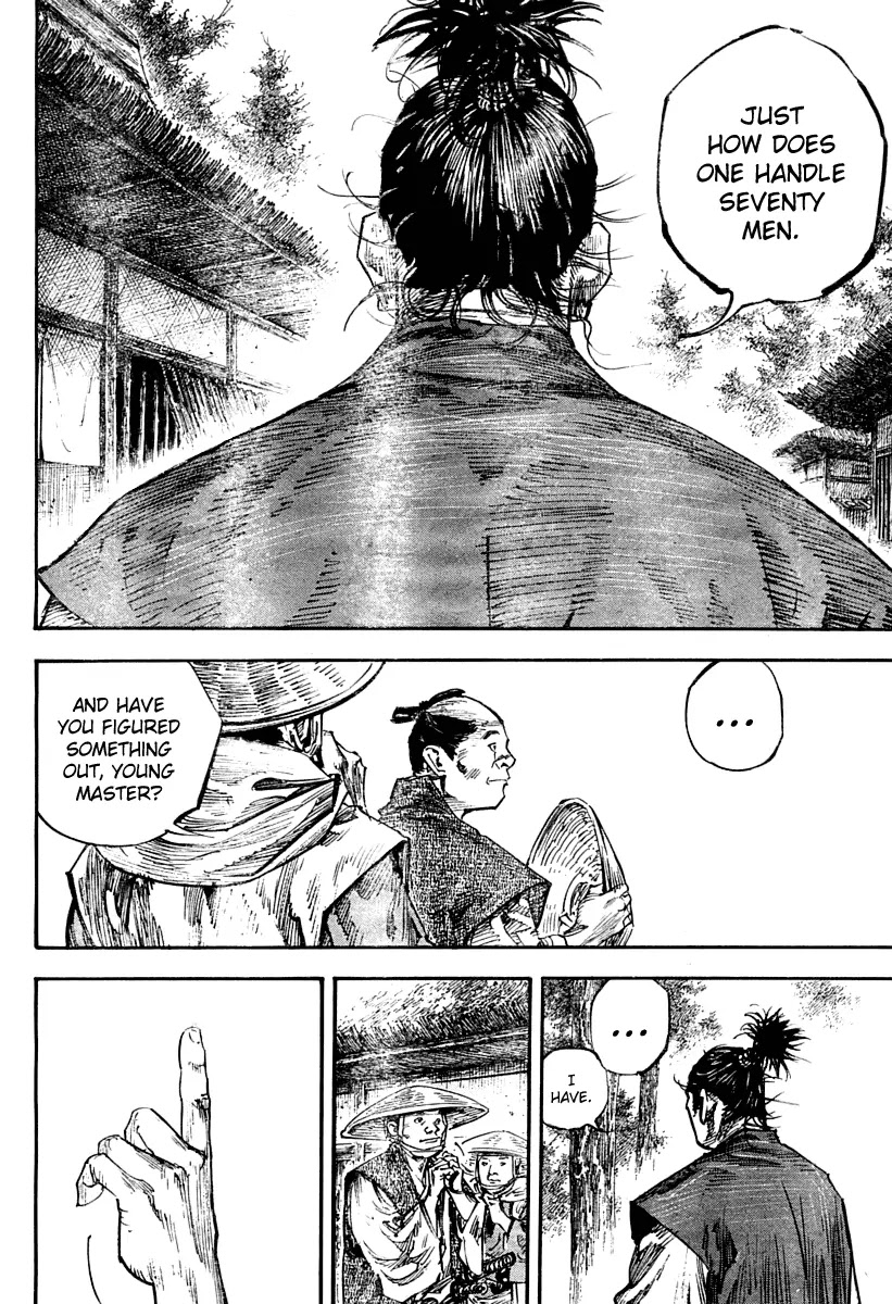 Vagabond manga, chapter 249, page 8 of 21