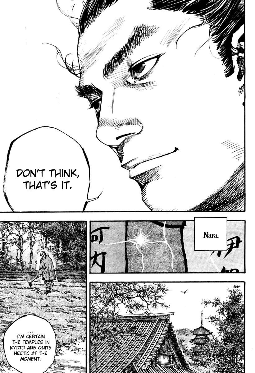 Vagabond manga, chapter 249, page 9 of 21