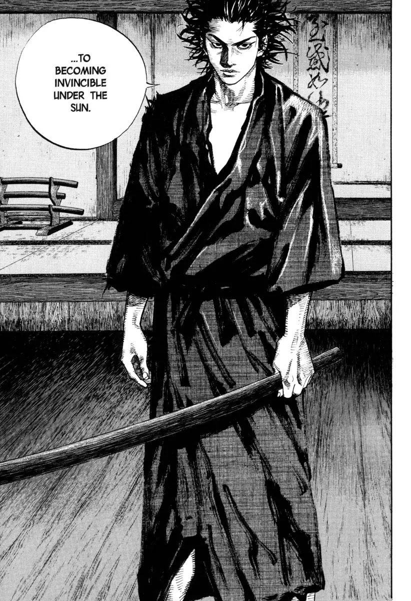 Vagabond manga, chapter 25, page 12 of 25
