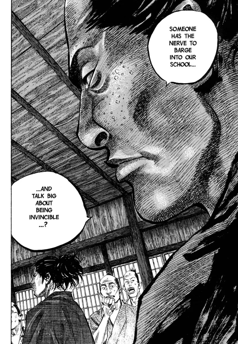 Vagabond manga, chapter 25, page 13 of 25