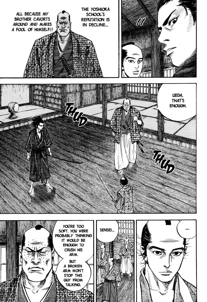 Vagabond manga, chapter 25, page 14 of 25