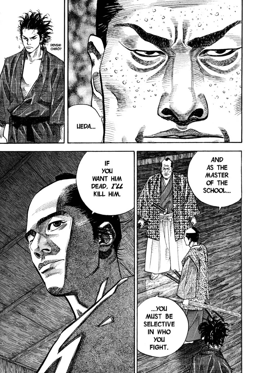 Vagabond manga, chapter 25, page 20 of 25