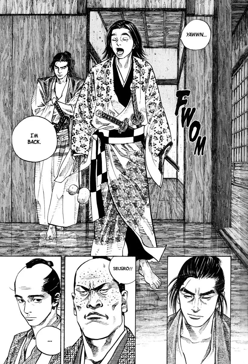 Vagabond manga, chapter 25, page 22 of 25