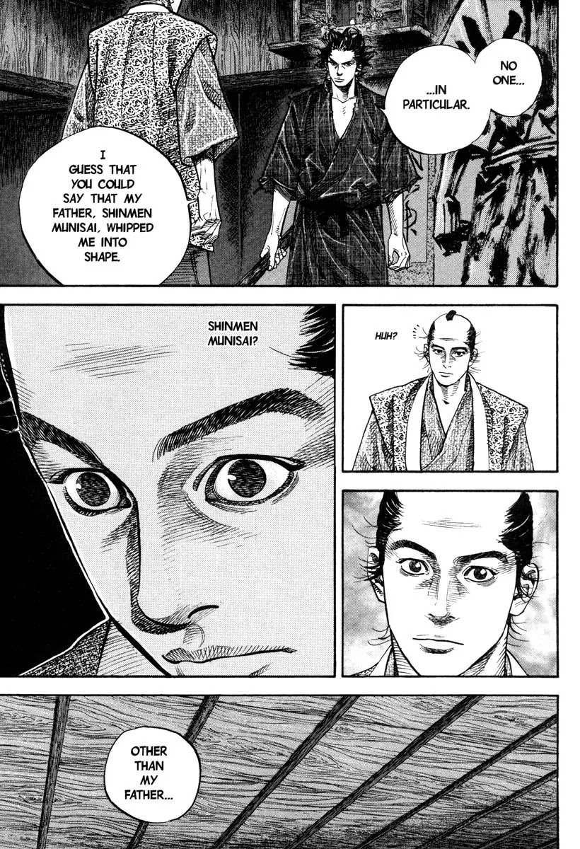 Vagabond manga, chapter 25, page 4 of 25