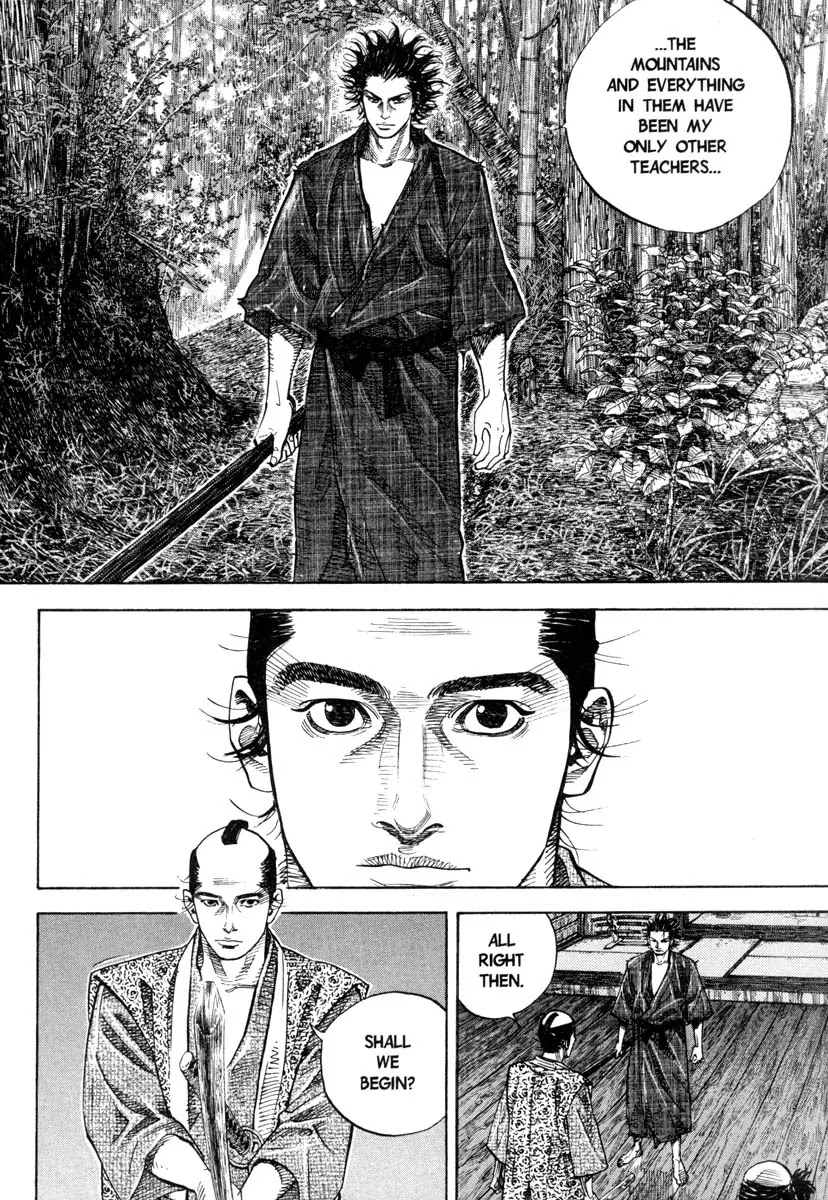 Vagabond manga, chapter 25, page 5 of 25
