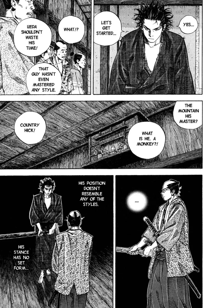 Vagabond manga, chapter 25, page 6 of 25