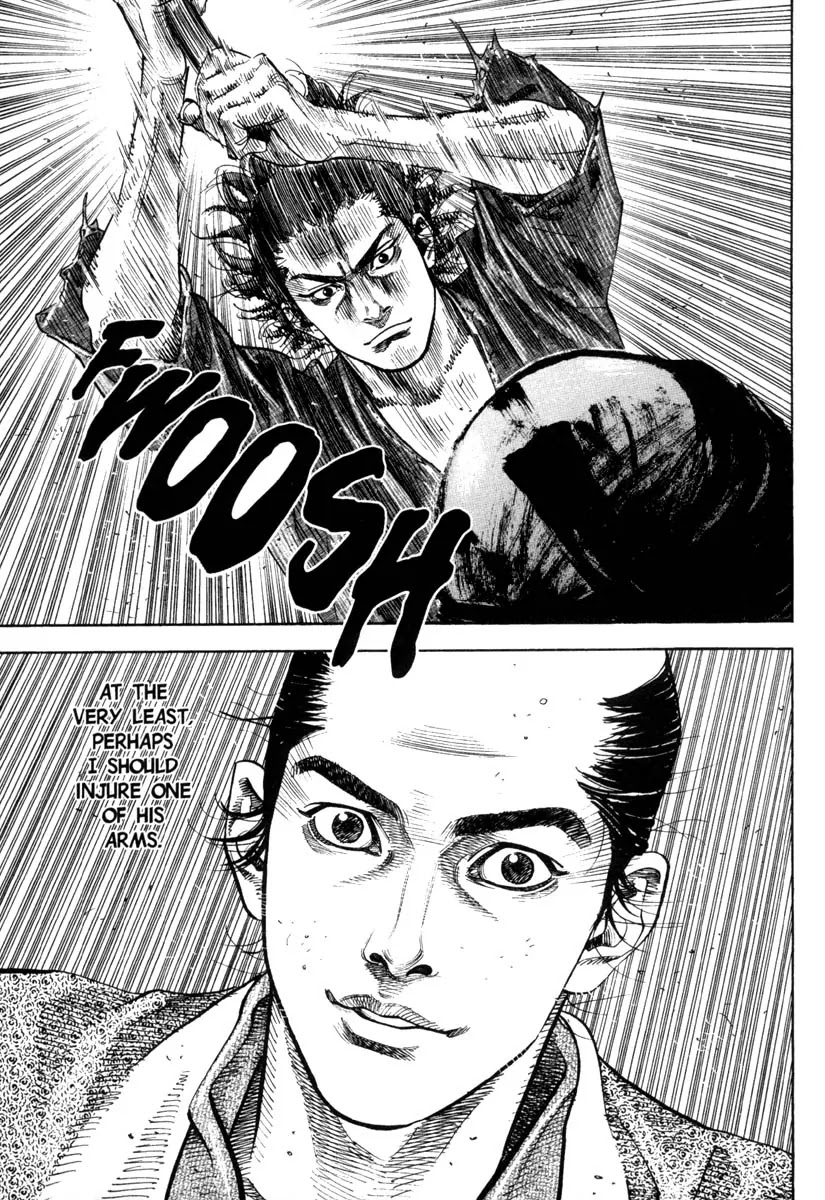 Vagabond manga, chapter 25, page 8 of 25