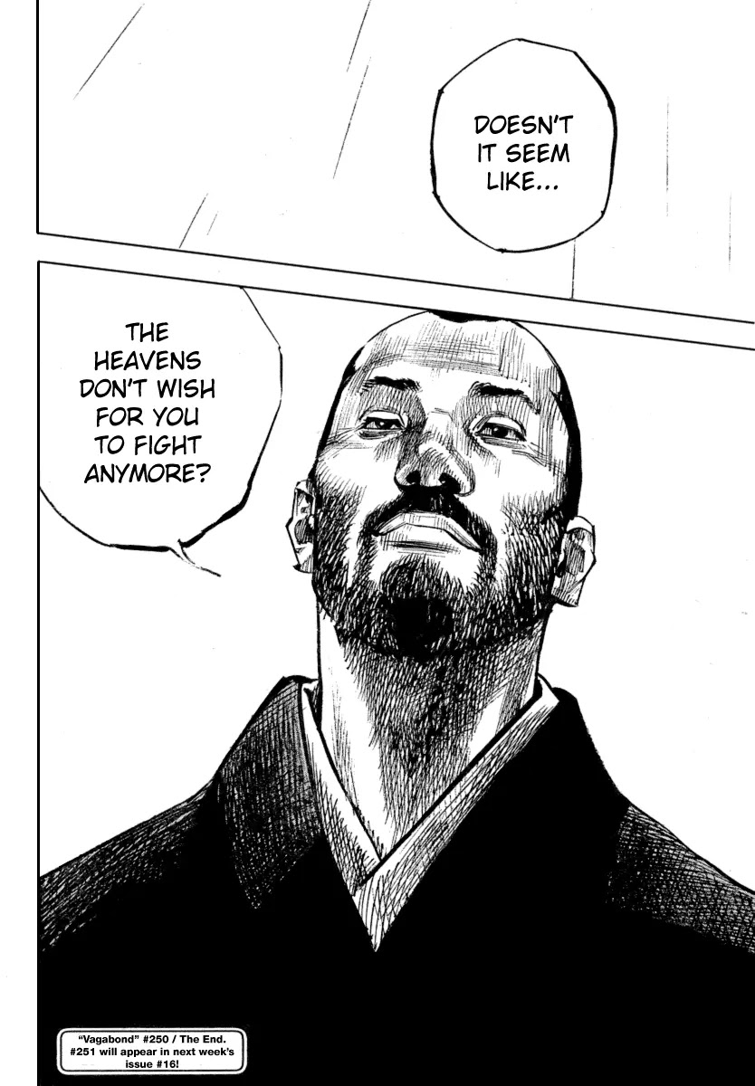 Vagabond Chapter 250 page 20 - Chapter 250: An End to Fighting