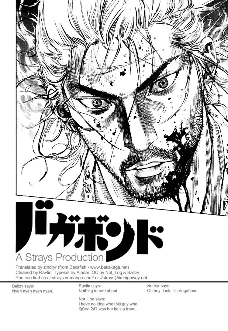 Vagabond Chapter 250 page 21 - Chapter 250: An End to Fighting