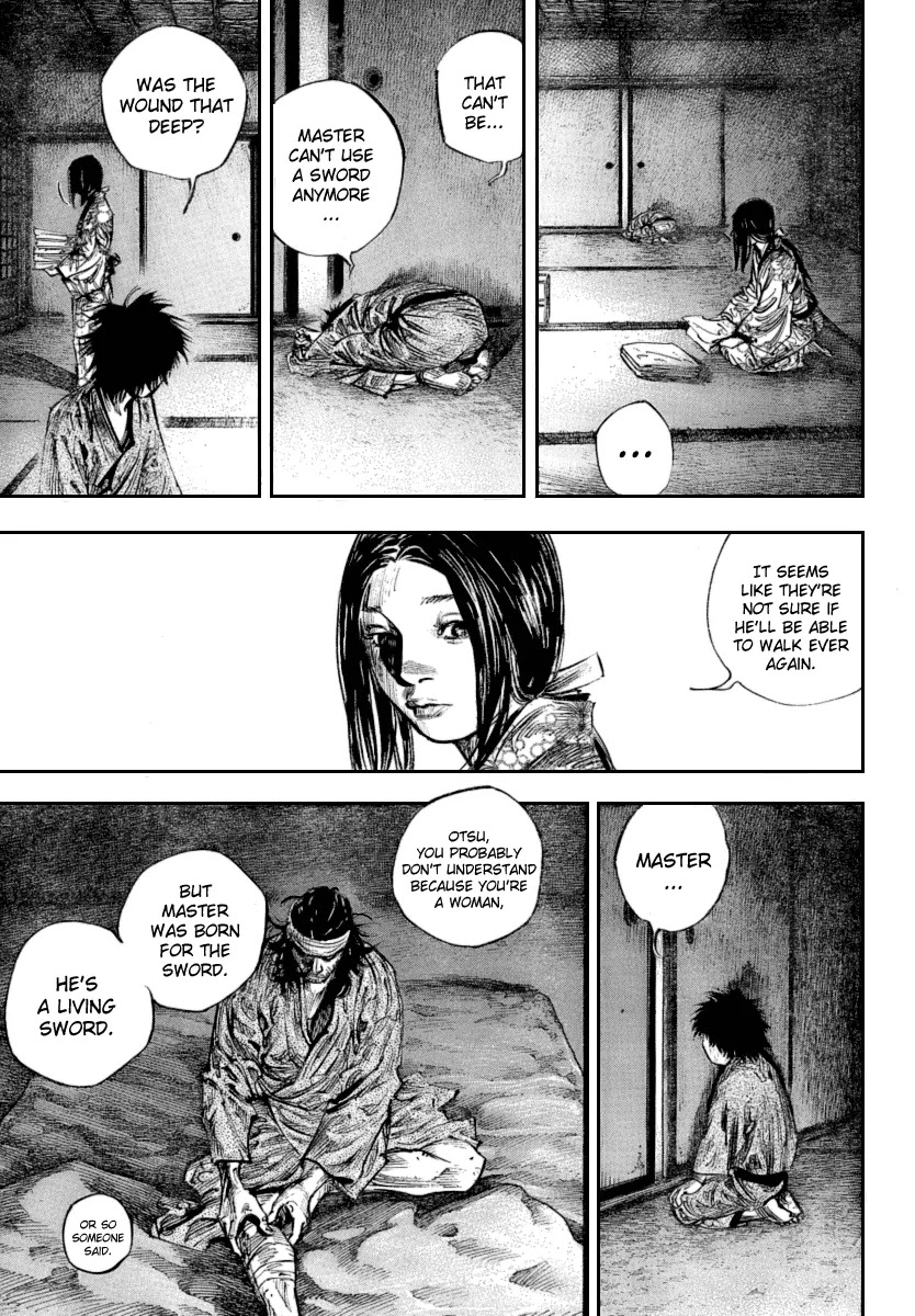 Vagabond Chapter 250 page 7 - Chapter 250: An End to Fighting