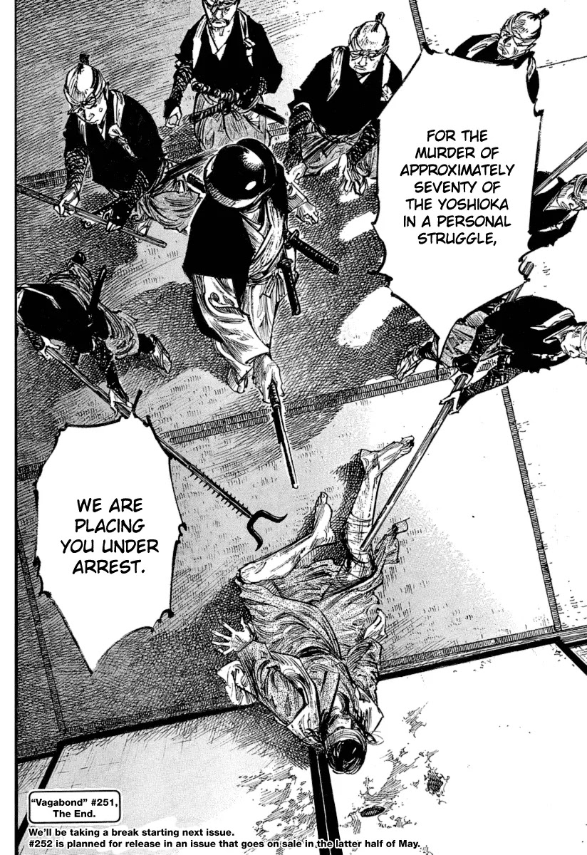 Vagabond Chapter 251 page 15 - Chapter 251: Prayer