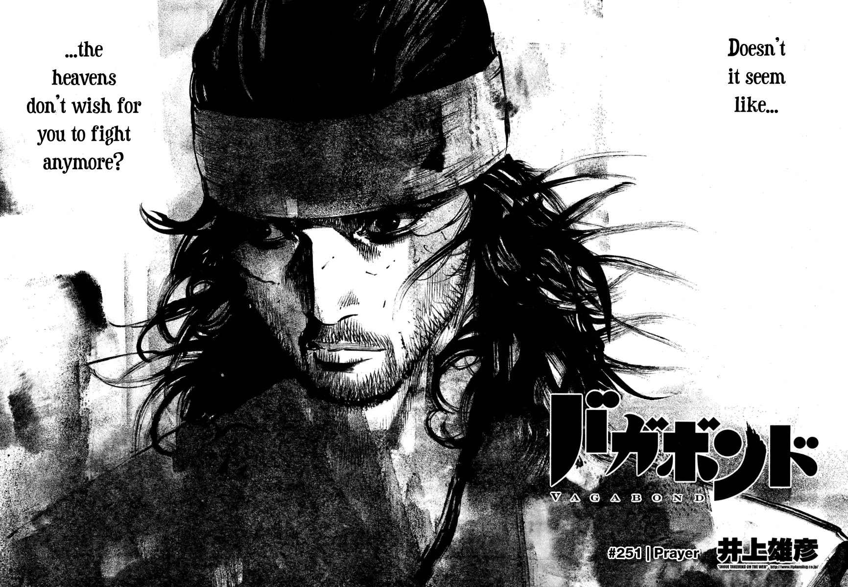 Vagabond Chapter 251 page 2 - Chapter 251: Prayer