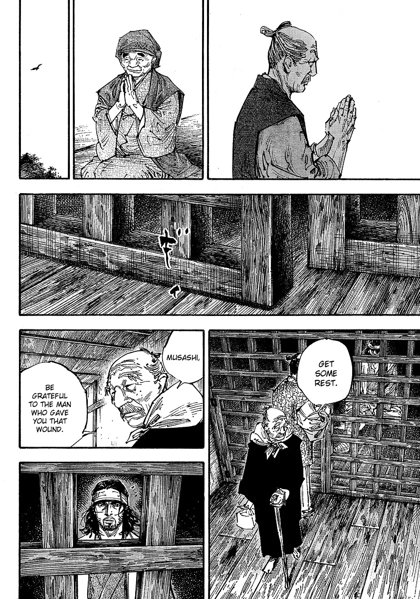 Vagabond Chapter 252 page 11 - Chapter 252 : An Unprisoned Musashi