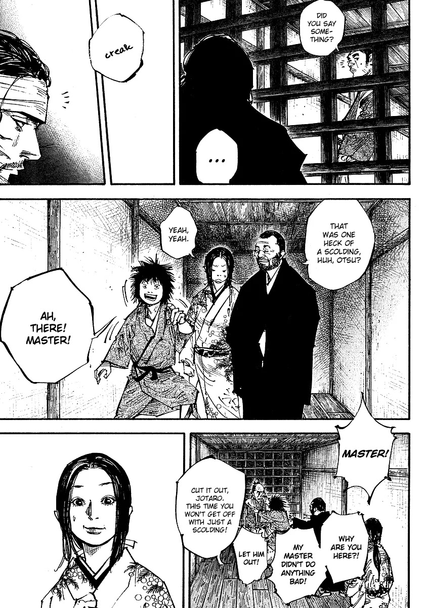 Vagabond Chapter 252 page 14 - Chapter 252 : An Unprisoned Musashi