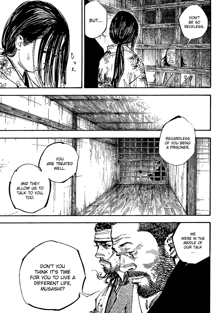 Vagabond Chapter 252 page 16 - Chapter 252 : An Unprisoned Musashi