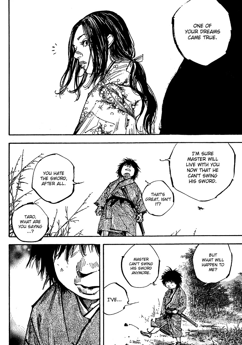 Vagabond Chapter 252 page 18 - Chapter 252 : An Unprisoned Musashi
