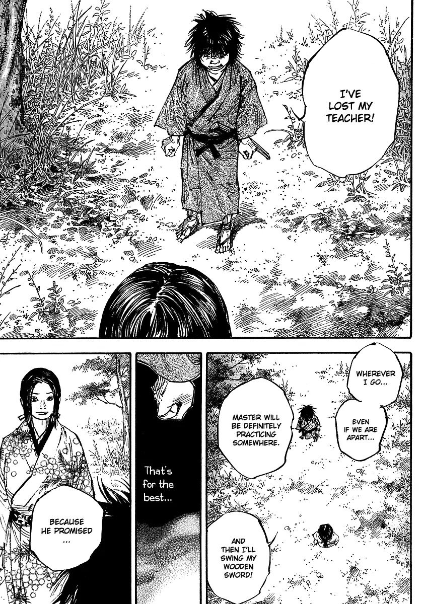 Vagabond Chapter 252 page 19 - Chapter 252 : An Unprisoned Musashi