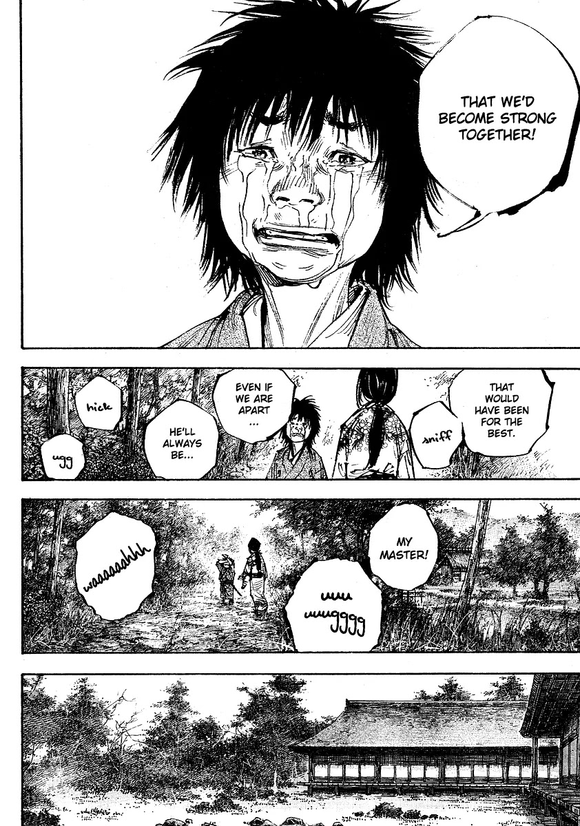 Vagabond Chapter 252 page 20 - Chapter 252 : An Unprisoned Musashi