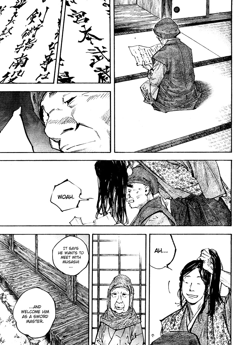 Vagabond Chapter 252 page 21 - Chapter 252 : An Unprisoned Musashi