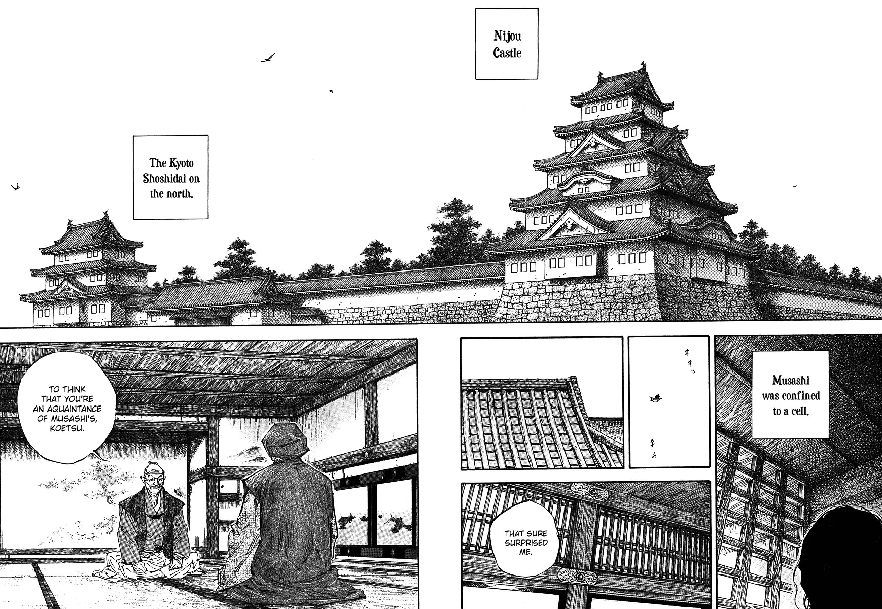 Vagabond Chapter 252 page 6 - Chapter 252 : An Unprisoned Musashi