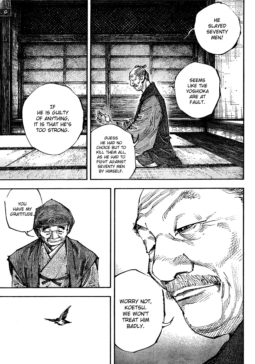 Vagabond Chapter 252 page 8 - Chapter 252 : An Unprisoned Musashi