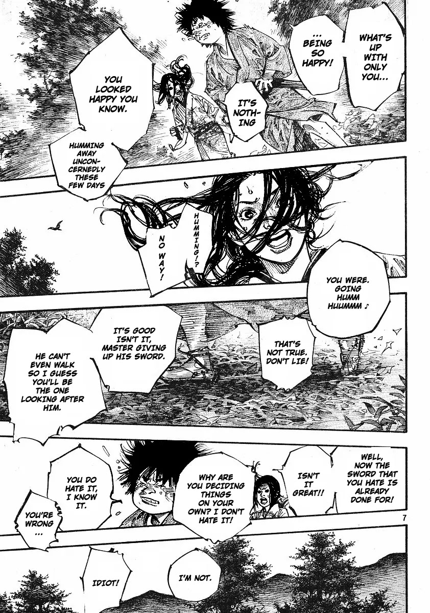 Vagabond Chapter 253 page 7 - Chapter 253: To Live by the Sword