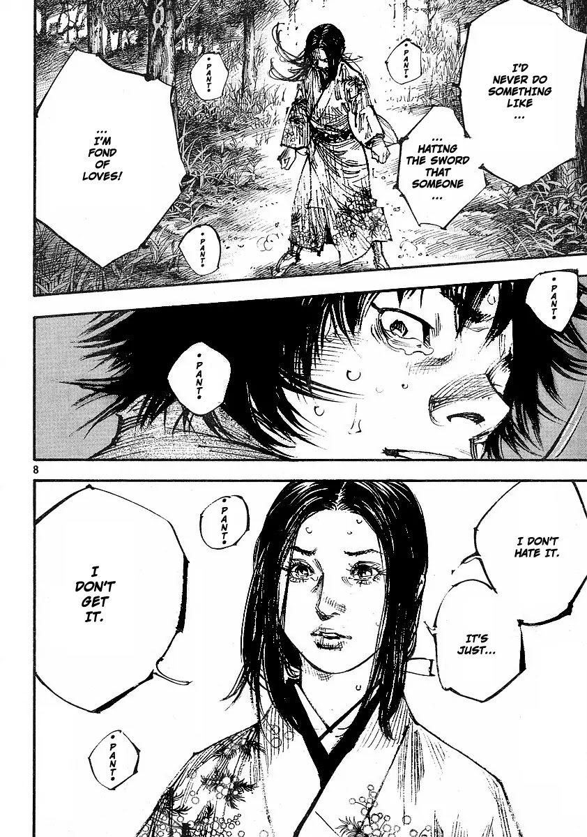 Vagabond Chapter 253 page 8 - Chapter 253: To Live by the Sword